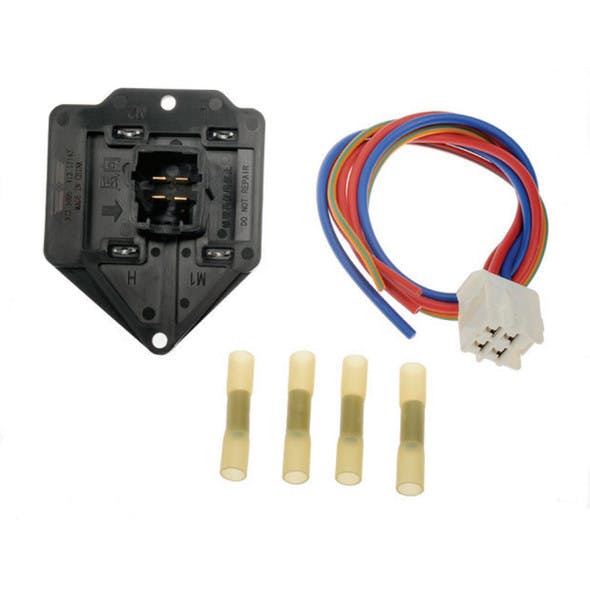 HVAC Blower Motor Resistor Kit Front