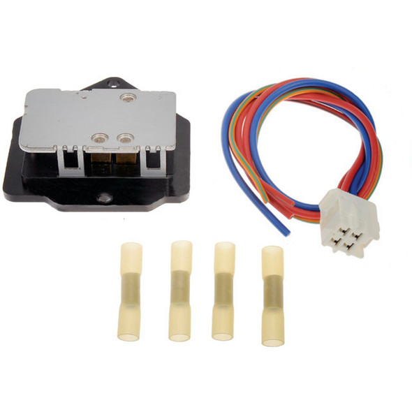 HVAC Blower Motor Resistor Kit Back
