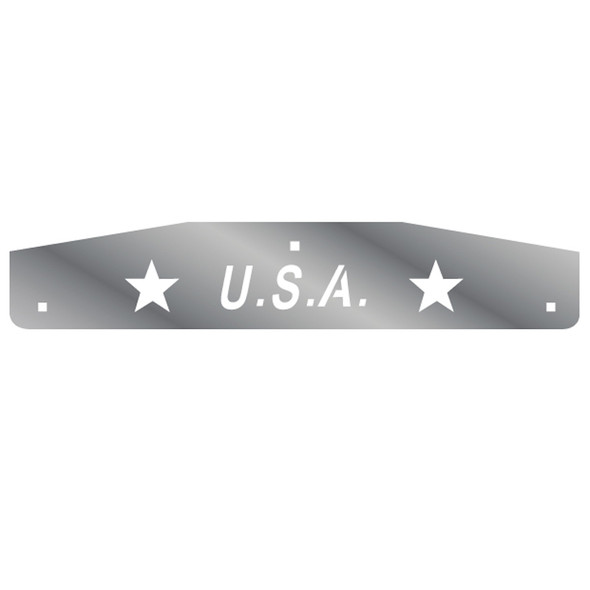 24" USA Flap Weights With Back