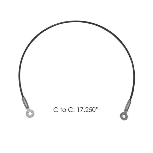 Freightliner FLD Hood Cable A17-12082-002 Measurements
