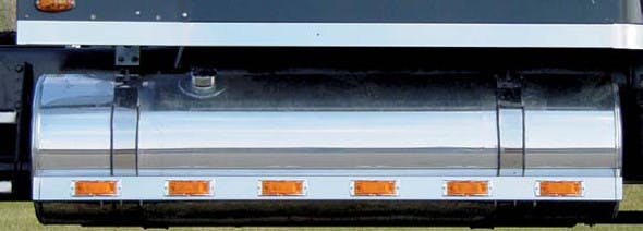 Freightliner 58.5" Fuel Tank Fairings Blank By RoadWorks