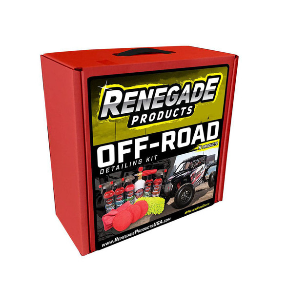 Off-Road Detailing Kit Boxed