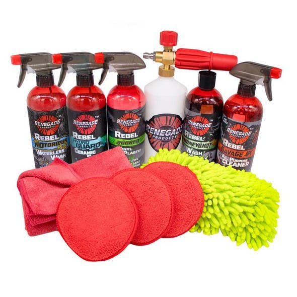 Off-Road Detailing Kit Contents