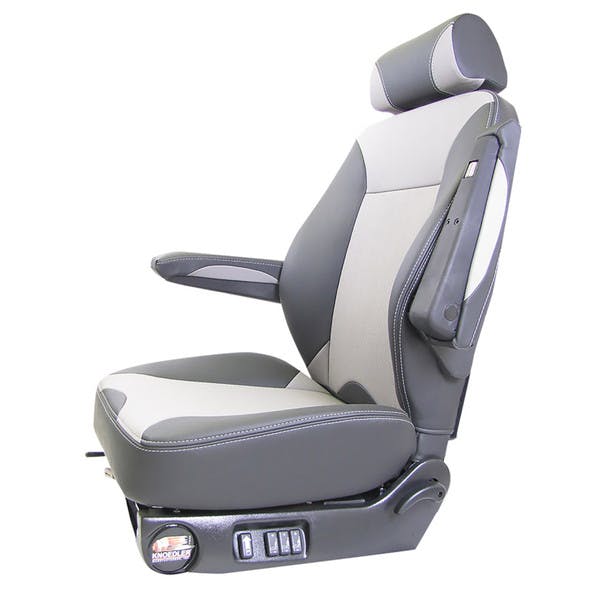 Extreme Low Rider Midback Truck Seat By Knoedler