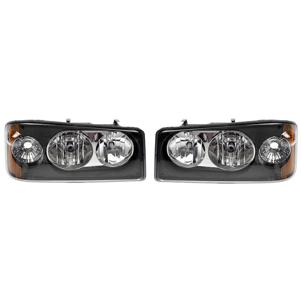 Mack Truck LED Headlights 25105807 25105806