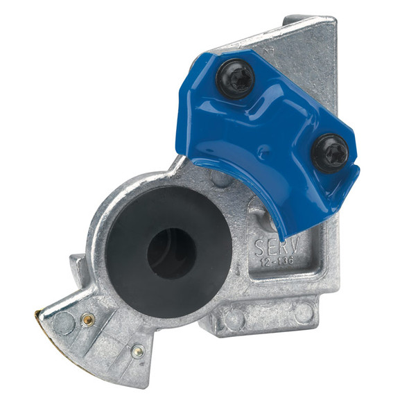 Angle Mount Gladhand - Blue/Service