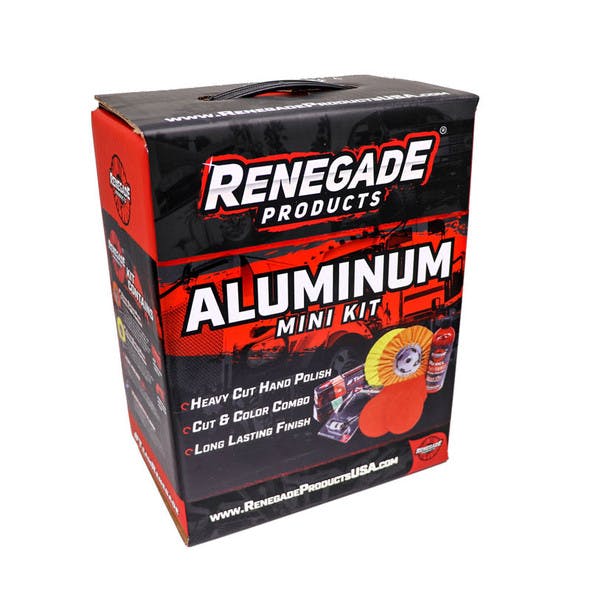 Renegade Aluminum Mini Kit Box