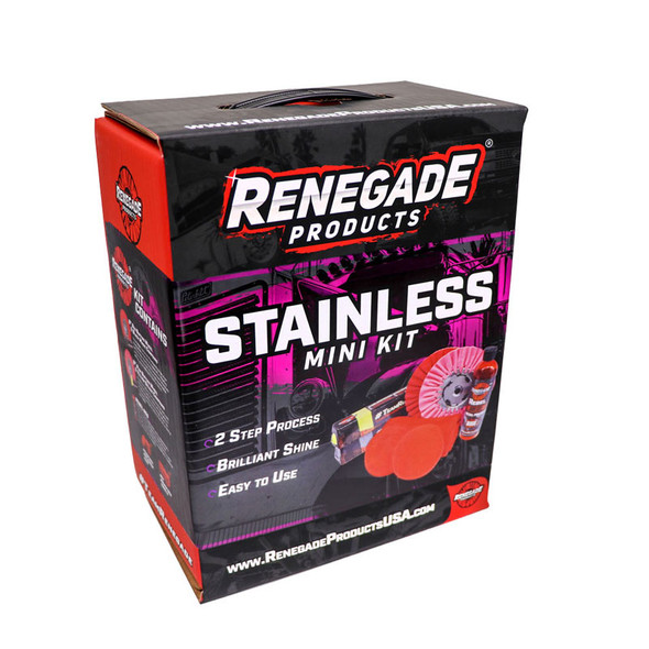 Renegade Stainless Mini Kit Box