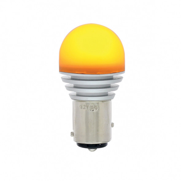 High Power 1157 LED Dual Function Bulb Amber Upright