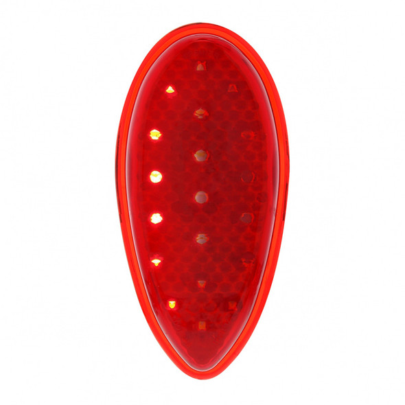 19 LED Teardrop Sequential Tail Light