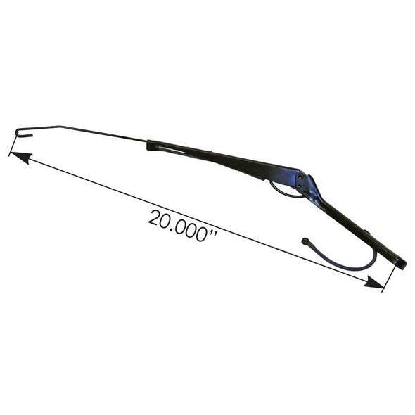 Volvo VN 2008 And Newer Windshield Wiper Arm Dimensions