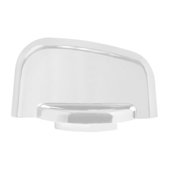 Freightliner Chrome AC Control Knob By Grand General Side View