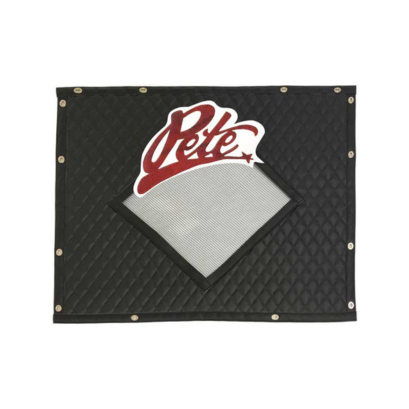 Premium Quilted Diamond Pete Logo Winter Front By Robert James