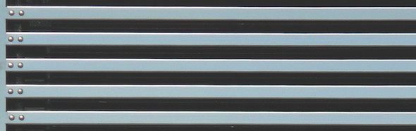 Peterbilt 362 COE Grill With 17 Horizontal Bars By RoadWorks