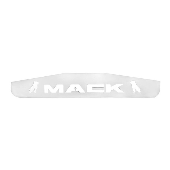Mack Chrome Bottom Mud Flap Weight