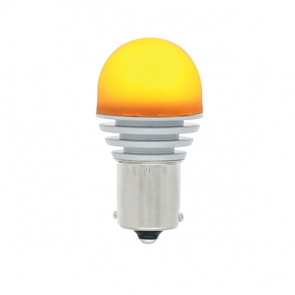 High Power 1156 LED Single Function Bulb Amber On