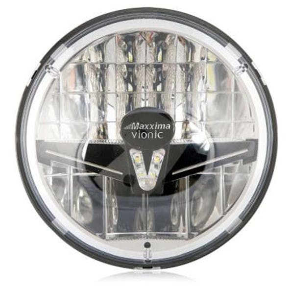 Vionic 7" Dual Beam Head Lamp Front