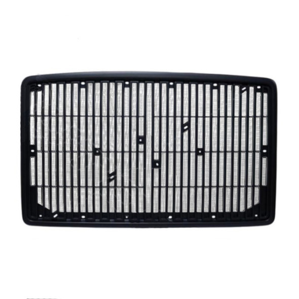 Volvo VN VNL Black Grill Replacement 1996-2003 -Black With Bug Screen
