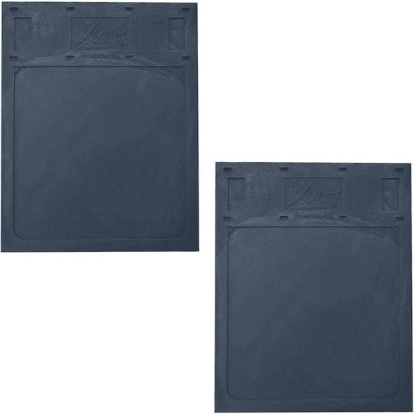 XTREME Reinforced Rubber Mud Flap 24" x 30" (Pair)