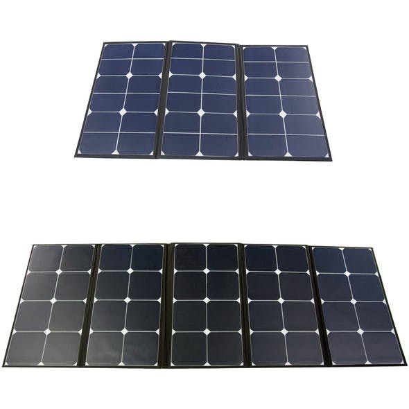 Foldable Power Monocrystalline Solar Panels
