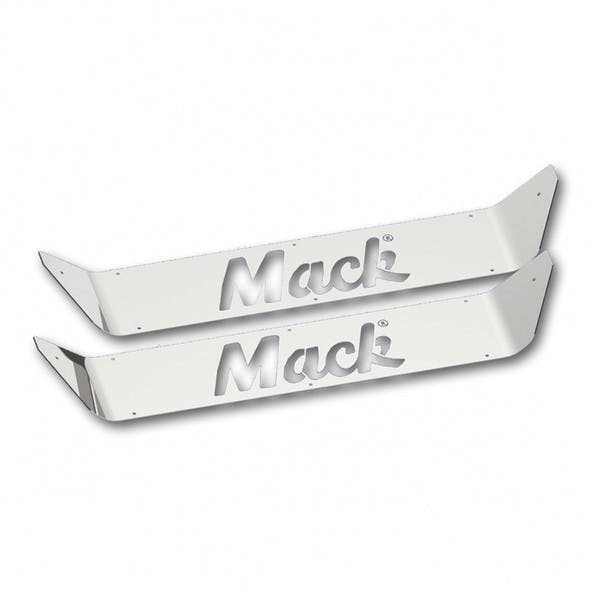 Mack CH CL Stainless Steel Upper Scuff Panel