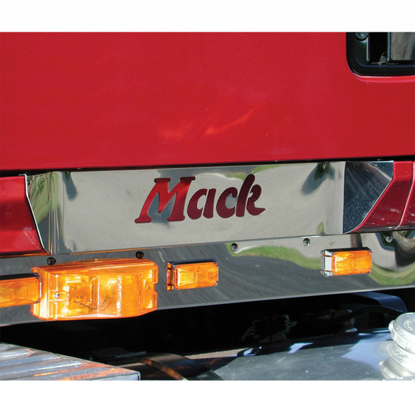 Mack CH CL Stainless Steel Upper Scuff Panel On Truck