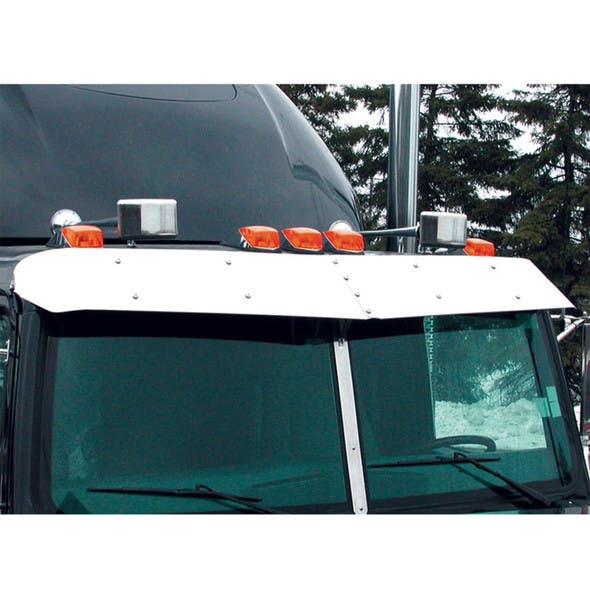 Western Star Constellation 4700 2002-2018 Plain Style Sunvisor On Truck