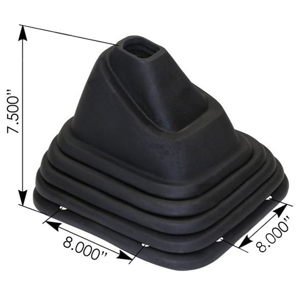 Freightliner Shift Boot Dimensions