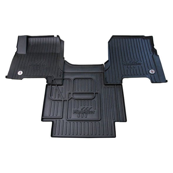 Volvo 2019 And Newer Minimizer Thermoplastic Floor Mats Air Ride