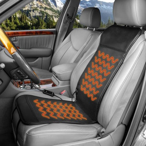 Auto Sport Heated Seat Cushion Heat Function