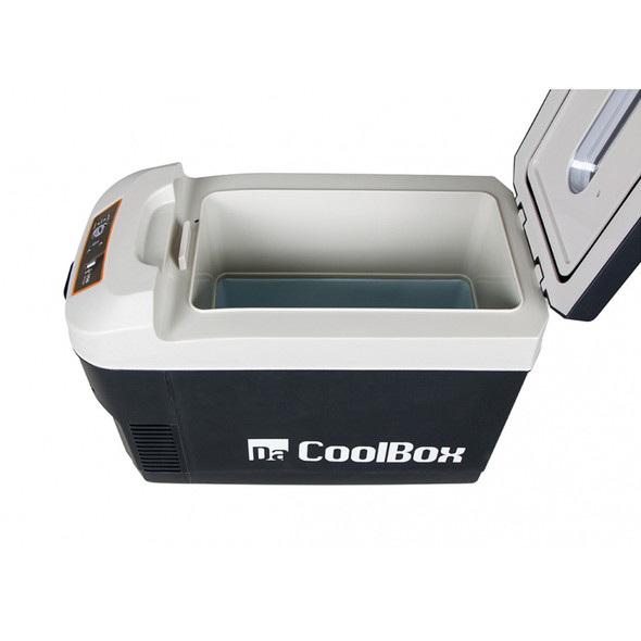 10 Quart Da Coolbox Thermoelectric Cooler/Warmer - Inside View