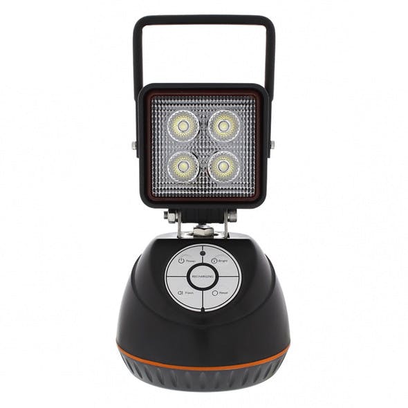 Magnetic Rechargeable LED Work Light Front