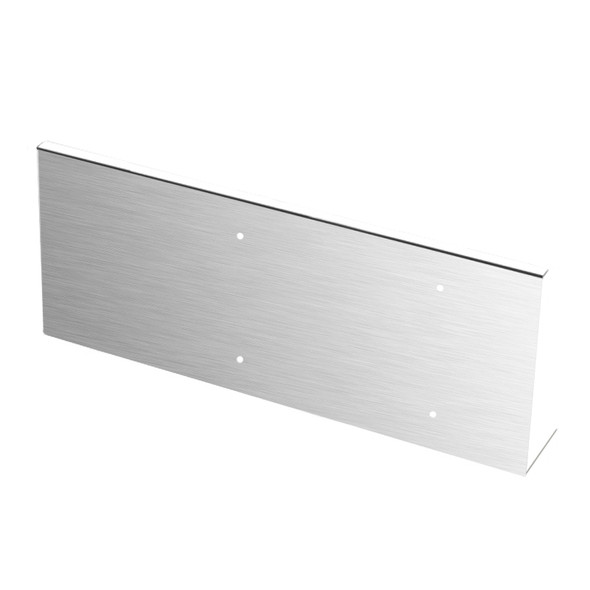 Stainless Steel New York Permit Holder - Left Plate