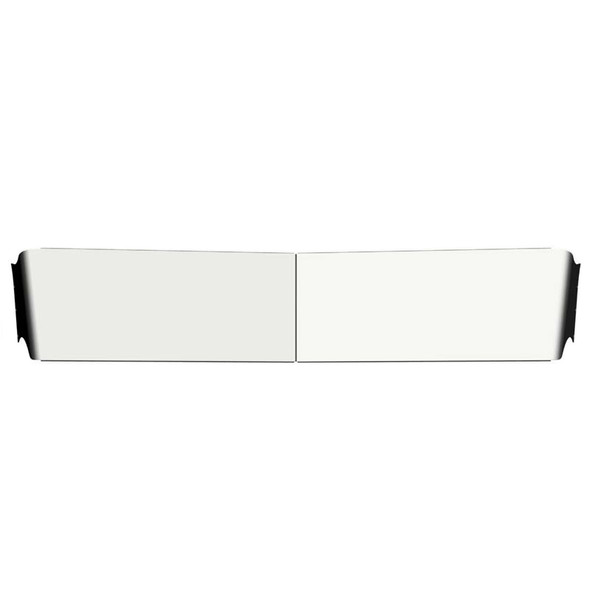 Kenworth Straight Visor For Flat Or Curved Windshields