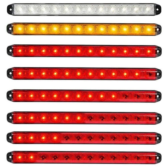 15 3/4" Sequential LED Smart Dynamic Light