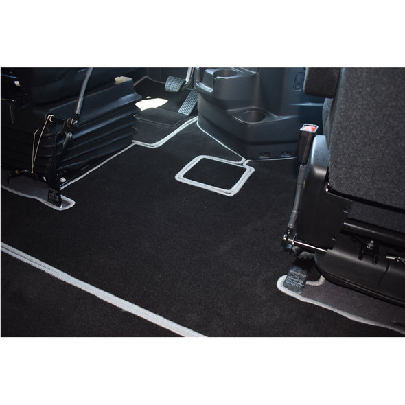Freightliner Cascadia New Body Style Premium Carpet Floor Mats Side View