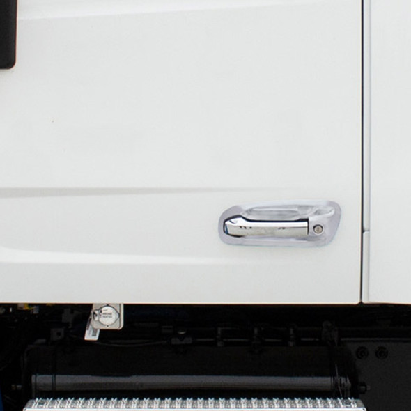 Peterbilt 567 579 Chrome Door Handle Cover UPI41749 Truck Model