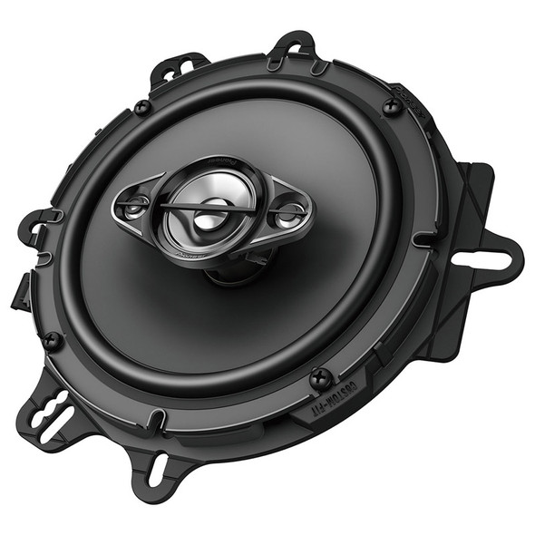  6.5" 4 Way Coaxial 350W Speaker Without Mesh Cover