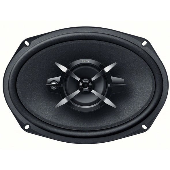 6" x 9" 3 Way Triaxial 60W RMS Speaker- No Cover
