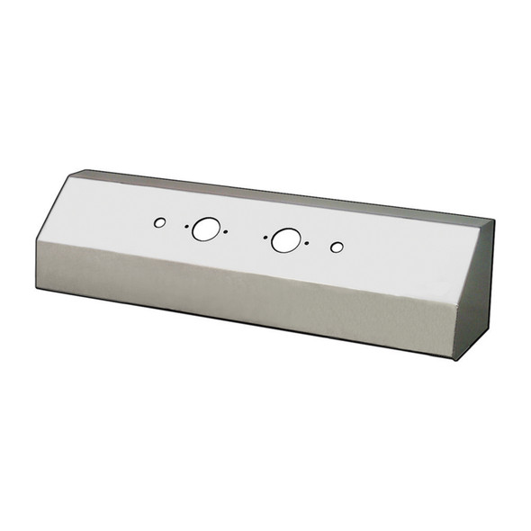 Universal Double Connector Airline Box - Blank