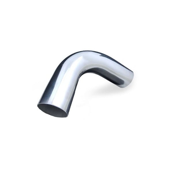 Chrome Exhaust Elbow Tilted View