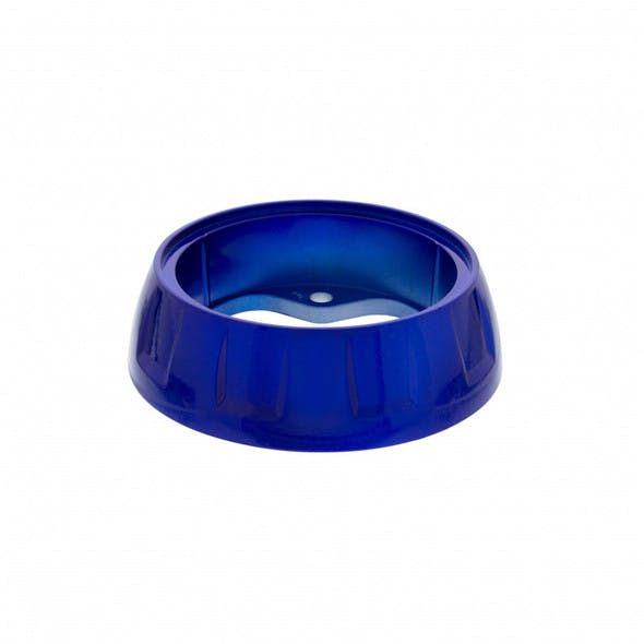 Colored Steering Wheel Horn Bezel Indigo Blue