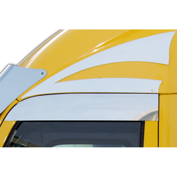 Kenworth T680 Mid And High Range Roof Cab Upper Door Trims - With Cutout
