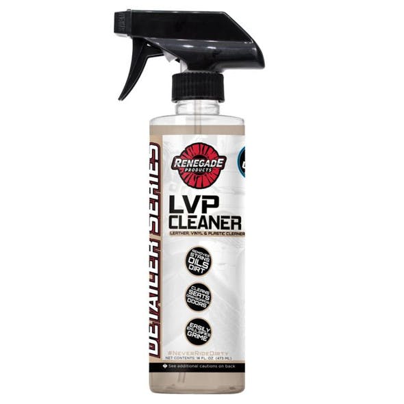 Renegade LVP Leather Vinyl and Plastic Cleaner