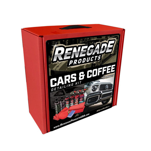 Renegade Cars & Coffee Detailing Kit