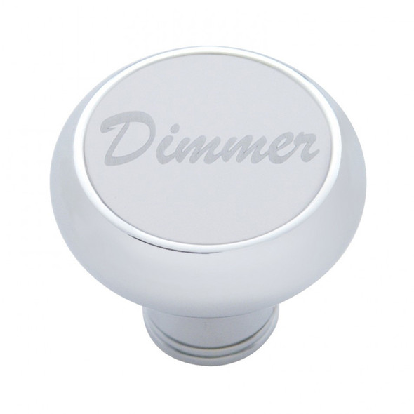 Deluxe Dash Knob With Stainless Plaque By Grand General - Dimmer