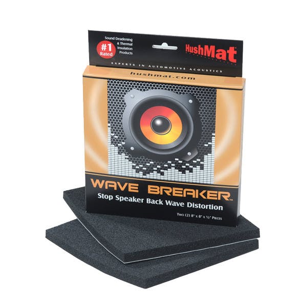 Hushmat Stop Speaker  8" x 8" Wave Breaker Kit