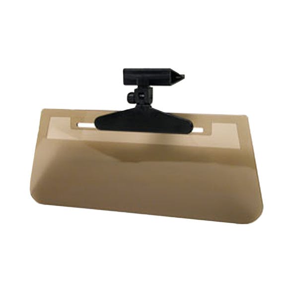 Fully Adjustable Clip-On "Ray Stopper" Tinted Sun Visor