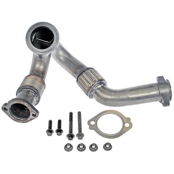 Ford 2005-2007 Exhaust Up Pipe Left Side 1846581C1 5C3Z 6K854-CA