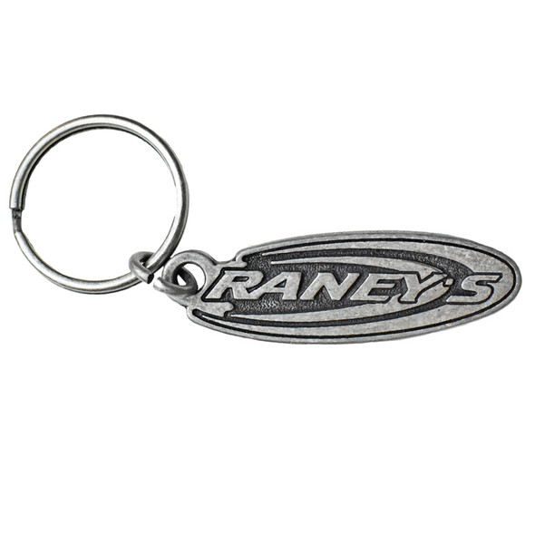 Raney's Metal Keychain